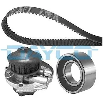 Vodní pumpa + sada ozubeného rozvodového řemene DAYCO KTBWP1540