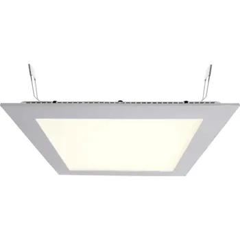 Light Impressions Deko-Light stropní vestavné svítidlo LED Panel Square 20 23-24V DC 17,00 W 2700 K 1560 lm 237 mm stříbrná 565161