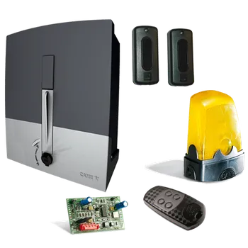 Pohon brány Sada BXL 04 - pohon pro pojezdovou bránu do 4 metrů (24 V)