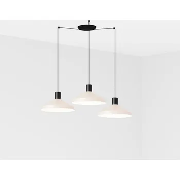 Svítidlo FARO KOMBO 400 závěsné svítidlo, béžová, 3L