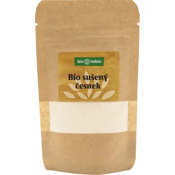 Koření Bio česnek sušený bio*nebio 50 g