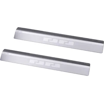 Tuning Prahové lišty VW T5 Multivan 2003-2015 • nerez • Alu-Frost