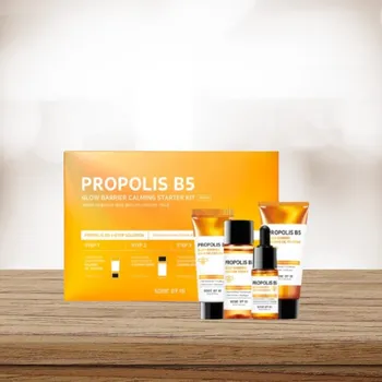 Kosmetická sada SOME BY MI - Propolis B5 Glow Barrier Calming Starter Kit - Sada produktů s propolisem