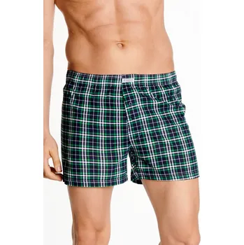 Pánské spodní prádlo Pánské boxerky 560 1442-MAXI černá 5XL