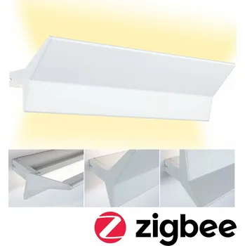 Nástěnné svítidlo PAULMANN LED nástěnné svítidlo Smart Home Zigbee Stine měnitelná bílá / 230V 13W stmívatelné bílá mat