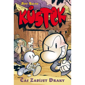 Kůstek 4: Čas zabíjet draky (nové barevné vydání)