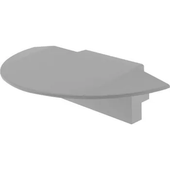 LED páska Light Impressions Reprofil koncovka P-ET-01-12 sada 2 ks šedá 27 mm 978101