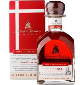 Rum Admiral Rodney Monarch 0,7l 40%