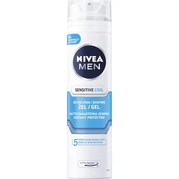 Nivea MEN SENSITIVE COOL gel na holení 200 ml