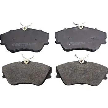 Brzdová destička Sada brzdových destiček, kotoučová brzda DENCKERMANN B110823