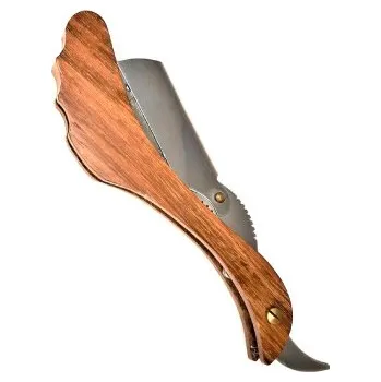 Shavetta / břitva na žiletku Classic Wood PAK K.T.S. FE_S03