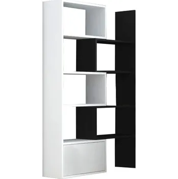 Obývací pokoj Tempo Kondela Unwest (bílá + černá)