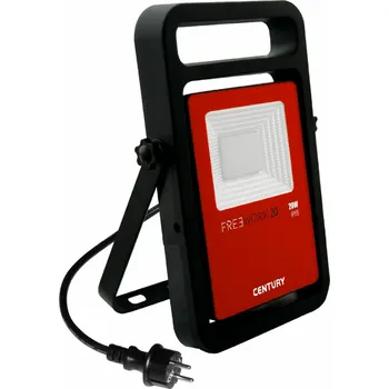 CENTURY REFLEKTOR LED FREE WORK 20W 4000K 1500Lm s kabelem 2 metry IP65 CEN FRW-200040