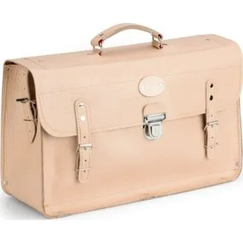 LOCH CZ brašna kožená 100, instalatérská, vyztužené dno, kapsa na výkresy