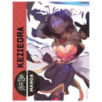 Umění MANGA STYLE 3 KEZIEDRA – KEZIEDRA (ES)