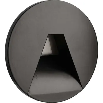 Příslušenství pro svítidlo Deko-Light kryt kulaté černá úhel pro Alwaid 930505