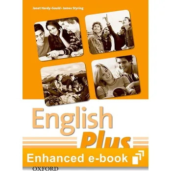 Anglický jazyk English Plus 4 eWorkbook- Oxford Learner´s Bookshelf -