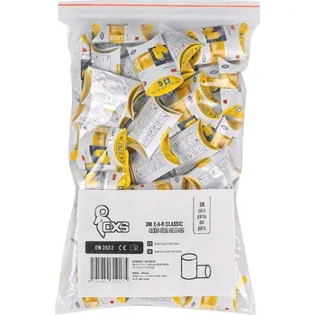 Špunt do uší 3M Zátkové chrániče sluchu 3M E-A-R CLASSIC, balení 50 párů - cena za celé balení 441000200002