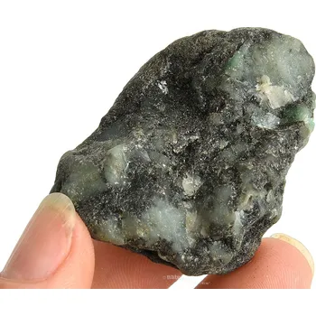 Přírodní kámen Smaragd surový z Brazílie 47g