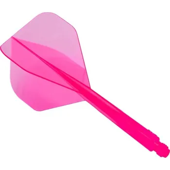 Příslušenství pro šipky Letky CONDOR AXE Standard Neon Pink Long