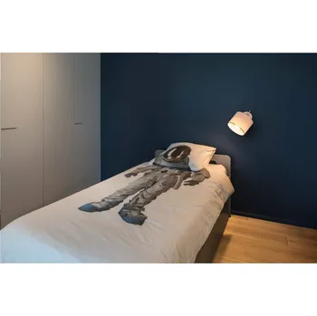 Nástěnné svítidlo BIG WHITE FENDA E27 Indoor, nástěnné svítidlo, bílé, bez stínidla 1003035