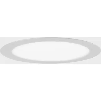 KOHL-Lighting DISC zapuštěné svítidlo s rámečkem pr. 500 mm bílá 48 W CRI 80 3000K PHASE CUT