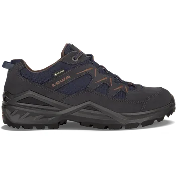 Pánská treková obuv LOWA Sirkos Evo GTX 9 modrá/šedá