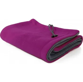Dětská deka Gadeo fleesová deka chameleon - Fialová