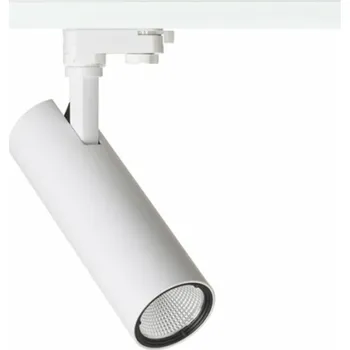 Bodové svítidlo RENDL BAHIA pro tříokr. lištu bílá 230V LED 28W 38° 3000K R12823