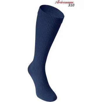 Dámská móda Podpůrné bavlněné podkolenky Avicenum PHLEBO 310 (vel. 36-38 antracit)