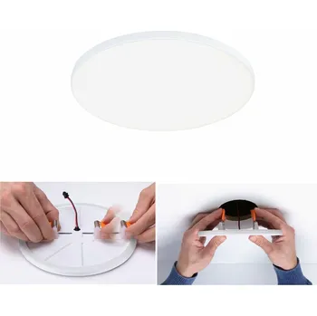 Koupelnové svítidlo PAULMANN VariFit LED vestavné svítidlo Veluna Edge IP44 kruhové 160mm 4000K bílá