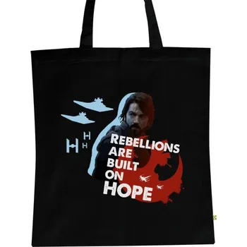 BIO plátěná taška s potiskem Andor