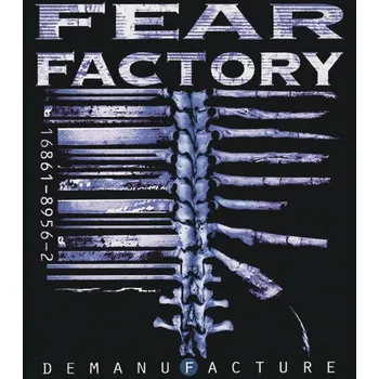 Nášivka nášivka na záda, zádovka Fear Factory - Demanufacture