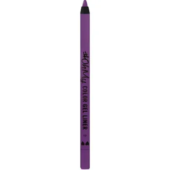 Oční linky LAMEL OhMy Color Gel Liner gelové oční linky odstín 405 1,4 g