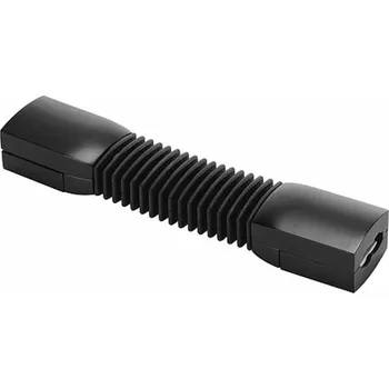 Bodové svítidlo BIG WHITE OHEBNÁ SPOJKA, pro vysokonapěťovou proudovou sběrnici EASYTEC II, černá 184300