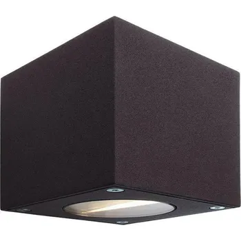 Nástěnné svítidlo Light Impressions KapegoLED nástěnné přisazené svítidlo Cubodo A 220-240V AC/50-60Hz 5,70 W 3000 K 270 lm 90 mm antracit 730328