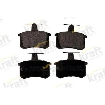 Brzdová destička Sada brzdových destiček, kotoučová brzda KRAFT AUTOMOTIVE 6010035