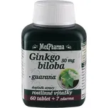 MedPharma Ginkgo biloba 30 mg Guarana 67 tablet