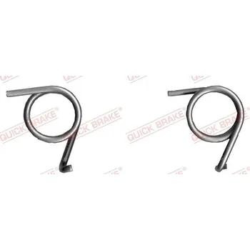 Brzdový systém Opravná sada, páka ruční brzdy (třmen kotoučové brzdy) QUICK BRAKE 113-0513