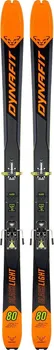 Skialpinistické vybavení Dynafit Blacklight 80 Down Red/Carbon Black 158 cm