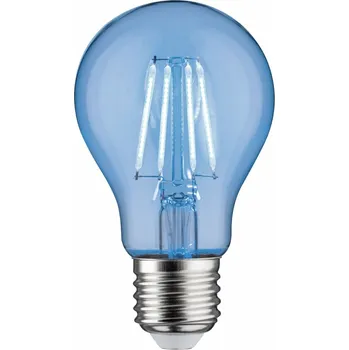 Žárovka PAULMANN LED Spezial AGL 2,2 W E27 modrá 287.21