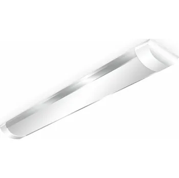 CENTURY LED přisazené SVÍTIDLO STABILA 600x80x30mm AL tělo opál difuzor 18W 4000K 1700Lm 120d IP20 CEN STB-186040