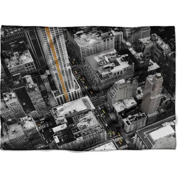 deka Deka Pohled do ulice 150x120 cm (Rozměr : 200 x 140 cm, Podšití beránkem: NE)