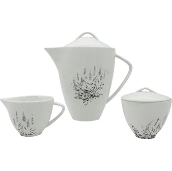 by inspire 5dílná souprava Esence (Konvice 1600ml, mléčenka 150ml, cukřenka 150ml)