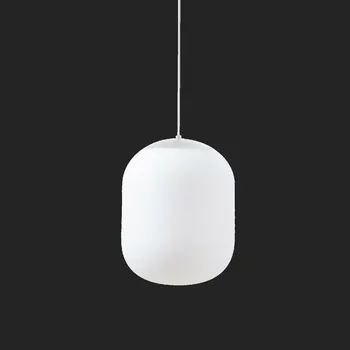 OSMONT TAN62748 TANIA P1 HP závěsné skleněné svítidlo bílá IP40 4000 K 52W LED DALI