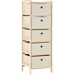 Marketos 246434 úložný regál s 5…