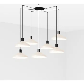 Svítidlo FARO KOMBO 400 závěsné svítidlo, béžová, 7L