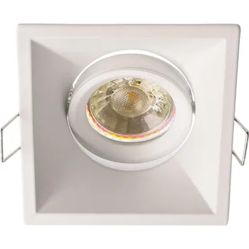 Bodové svítidlo Deko-Light stropní vestavné svítidlo Arktur hranaté 12V AC/DC GU5.3 / MR16 1x max. 50,00 W 90 bílá RAL 9003 110020