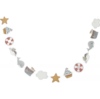 Little Dutch Dekorativní girlanda Námořnický záliv