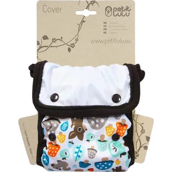 Plena Petit Lulu minimální plena - Houbičky
